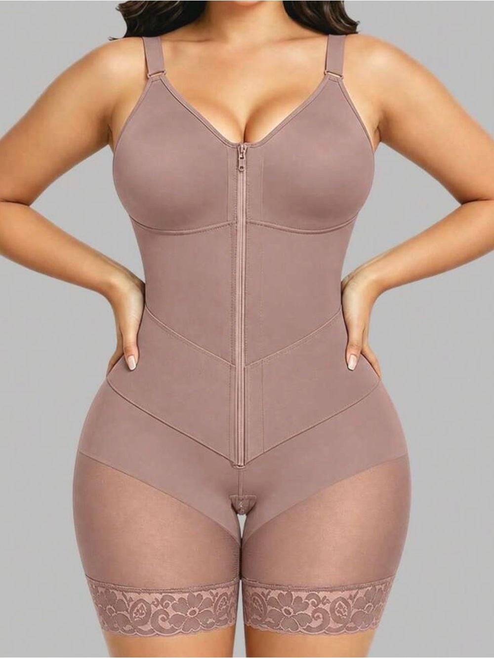 Women’s Full Body Shapewear Bodysuit – Size M – New